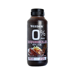 WEIDER 0% Fat Barbecue omáčka, 265 ml