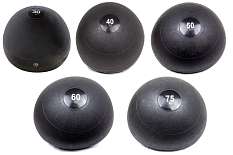 Slam ball, 40 kg, černý