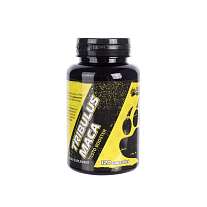 BEAR FOOT Tribulus Maca Testo Booster 120 cps, pro podporu vitality a libida 