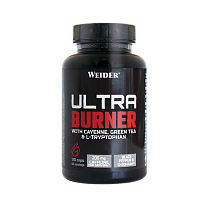 Weider, ULTRA BURNER stimulační termogenní spalovač, 120 kapslí
