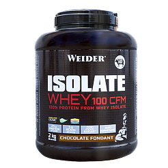 Weider Isolate Whey 100 CFM 100%, syrovátkový isolát, 2kg