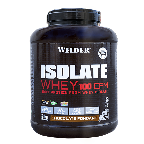 Weider Isolate Whey 100 CFM 100%, syrovátkový isolát, 2kg 