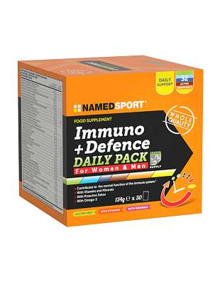 NAMEDSPORT Immuno + Defence 30 sáčků, multivitamin s minerály