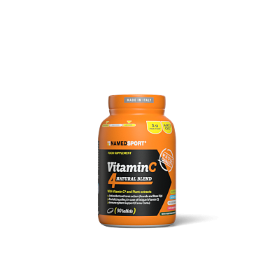 NAMEDSPORT Vitamin C, 4 NATURAL BLEND, 90 tablet