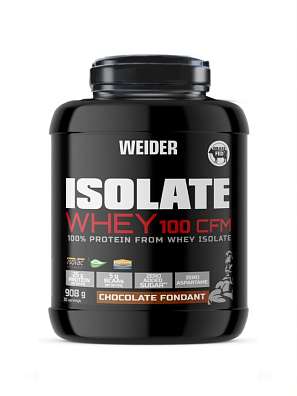 WEIDER ISOLATE WHEY 100 CFM 100%, syrovátkový isolát, 908g