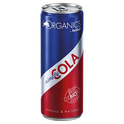 Red Bull Organics Cola, 250 ml