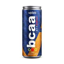 VPLab BCAA  Energy 330 ml, sycené BCAA s kofeinem, l-karnitinem a vitamíny