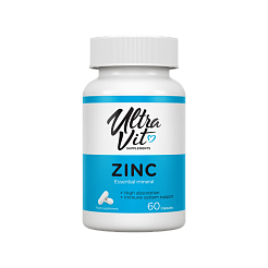 VPLab Zinc Essential Mineral 60 kapslí, zinek ve formě citrátu zinečnatého, exspirace: 29.02.2024