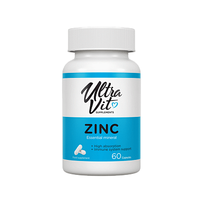 VPLab Zinc Essential Mineral 60 kapslí, zinek ve formě citrátu zinečnatého, exspirace 07/2021