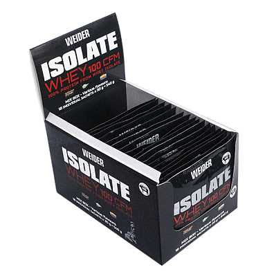 WEIDER ISOLATE WHEY 100 CFM 100%, syrovátkový isolát, 30 g