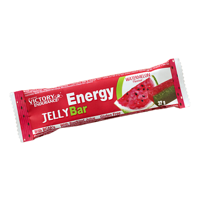 Weider Energy Jelly Bar 32 g, Sacharidová želé tyčinky s aminokyselinami