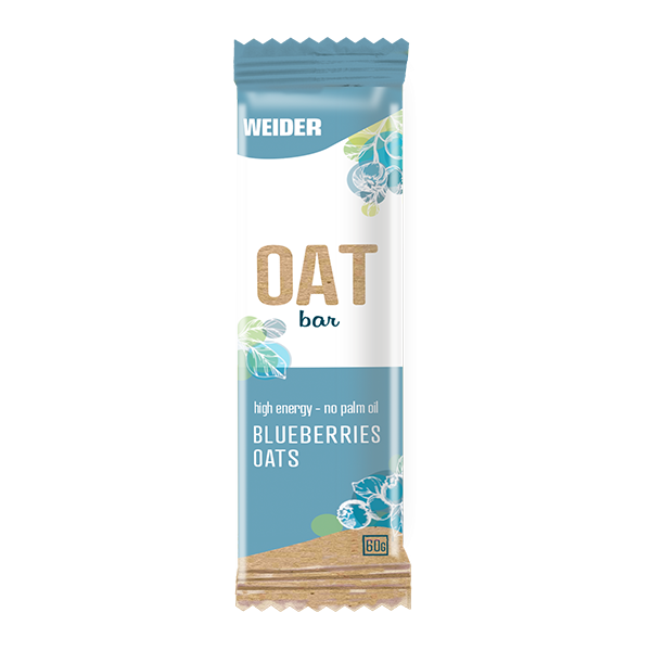 Weider Oat Bar High Energy 60 g, ovesná energetická tyčinka