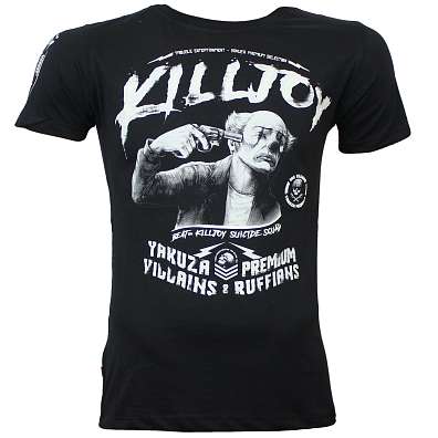 Yakuza Premium T-Shirt,  tričko Killjoy YPS 2805, černé