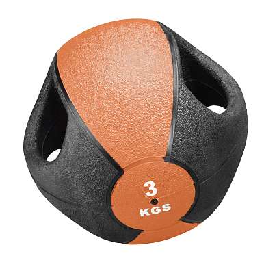 Trendy Sport  Medicine Ball s držadly, 3kg