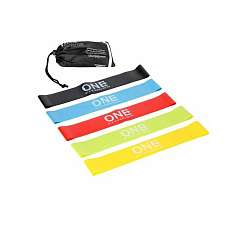 Sada odporových gum ONE Fitness PBF SET05