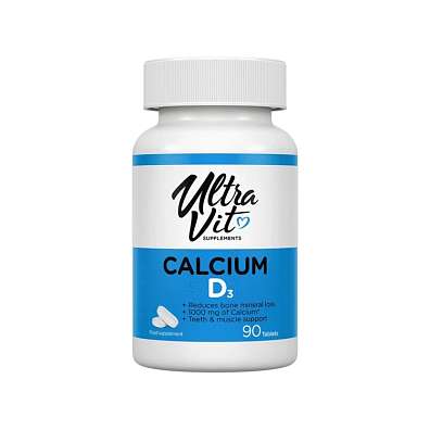 VPLab Calcium D3 Ultra Vit 90 tablet, vápník a vitamin D3