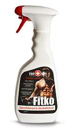 FOR-DRY, bezchlorová dezinfekce Fitko, 0,5l