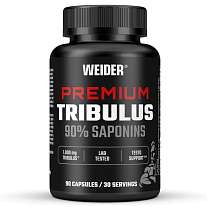 Weider Premium Tribulus 90% Saponins 90 kapslí, stimulant testosteronu, kotvičník zemní se zinkem