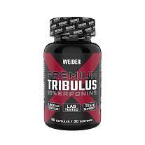 Weider Premium Tribulus 90% Saponins 90 kapslí, stimulant testosteronu, kotvičník zemní se zinkem