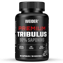 Weider Premium Tribulus 90% Saponins 90 kapslí, stimulant testosteronu, kotvičník zemní se zinkem