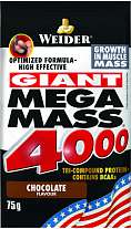 Weider, Mega Mass 4000, 75g