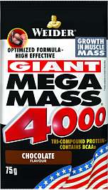 Weider, Mega Mass 4000, 75g