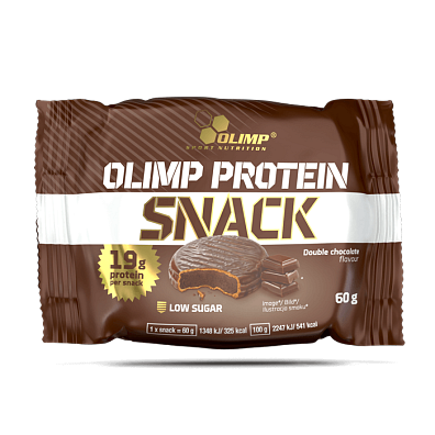 Olimp Protein Snack 60 g, proteinová oplatka s nízkým obsahem cukru