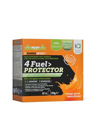 NAMEDSPORT 4 Fuel Protector 14x8,5g, tréninkové pití s aminokyselinami a vitaminy