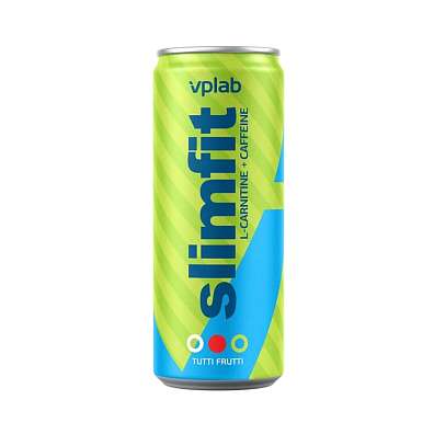 VPLab Slimfit 330 ml, L-karnitin s kofeinem, bez cukru