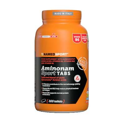 NAMEDSPORT Aminonam Sport Tabs, 300 tablet, obohacená směs esenciálních aminokyselin