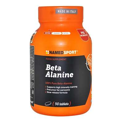 NAMEDSPORT Beta-Alanine, 90 tablet, 100% čistá forma beta-alaninu