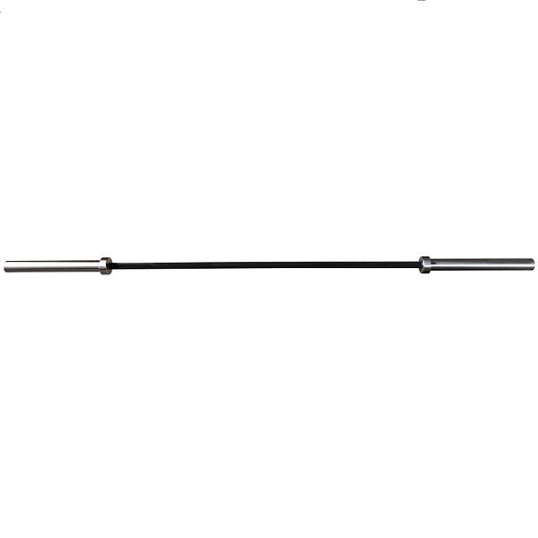 BEAR FOOT olympijská osa weightlifting Black Zinc