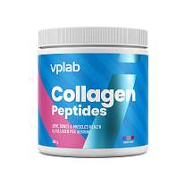VPLab Collagen Peptides, 300 g, hydrolyzovaný kolagen v sypké formě s vitaminem C a hořčíkem