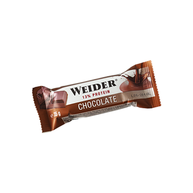 Weider, 13% Protein Fitness Bar, Chocolate, 35g