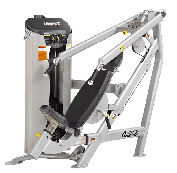 HOIST posilovací stroj na svalstvo hrudníku - CHEST PRESS/SHOULDER PRESS HD-3300