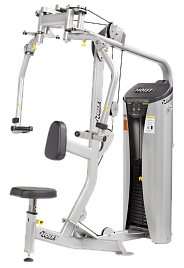 HOIST posilovací stroj na svalstvo hrudníku - PEC FLY/REAR DELT HD-3900