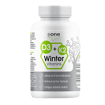 Aone D3+K2 Winter Vitamins, 200 tablet