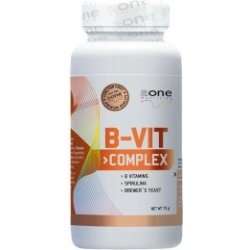 Aone B-VIT Complex, 150 tablet, komplex vitaminů B se spirulinou a pivními kvasinkami