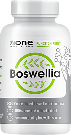 AONE Boswellia Serrata, 90 kapslí, 100% čistý extrakt z pryskyřice indického kadidlovníku