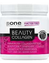 AONE Beauty Collagen, 300g, kolagenní peptidy z ryb s argininem, kyselinou hyaluronovou, vitaminem C a zinkem
