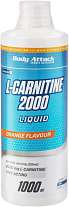 Body Attack L-Carnitine 2000 Liquid,1000 ml, koncentrát l-karnitinu v tekuté formě