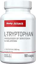 Body Attack L-Tryptophan Precursor Of Serotonin, 90 kapslí