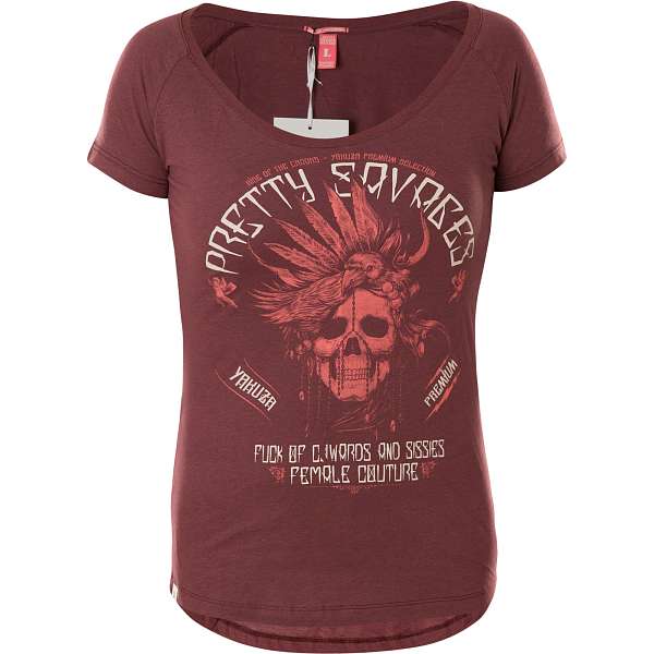 Yakuza Premium T-Shirt,  tričko dámské  Pretty savages 2532