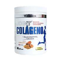 Weider Joint Collagen, 300g, sypká forma kolagenního hydrolyzátu, glukosamin, kurkuma, kyselina hyaluronová, hořčík