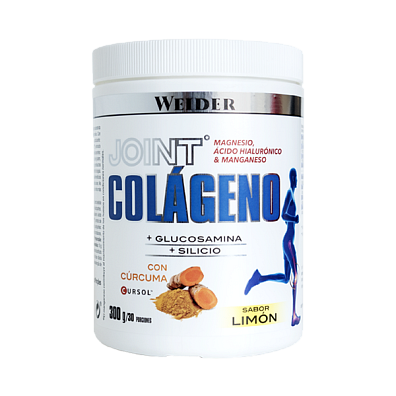Weider Joint Collagen, 300g, sypká forma kolagenního hydrolyzátu, glukosamin, kurkuma, kyselina hyaluronová, hořčík