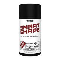 Weider Smart Shape Fat Metabolism Support 60 kapslí, termogenní spalovač se 4 patentovanými složkami, exspirace: 12/2022