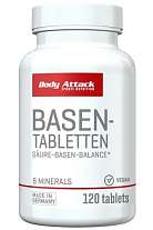 Body Attack Basen Tabletten 120 tablet, minerální komplex pro normální acidobazický metabolismus 