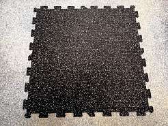 Podlaha pro Sportovní povrchy FIT Puzzle EPDM, 10% grey
