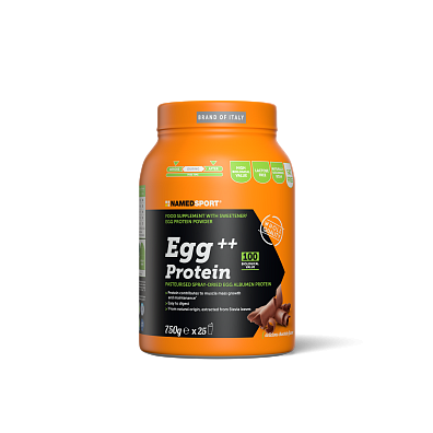 NAMEDSPORT Egg Protein 750 g, vaječná bílkovina, exspirace 12/2023
