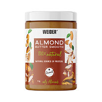 Weider Almond Butter Smooth 1 kg, mandlové máslo